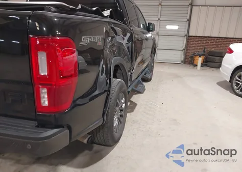 2021 Ford Ranger Xlt z USA, uszkodzony, nr VIN 1FTER4FH0MLD92742